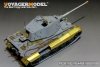 Voyager Model PE351182 WWII German King Tiger (Hensehel Turret)（For DRAGON/ZVEZDA kit） 1/35